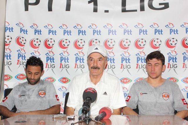 Adanaspor Teknik Direktörü Albay: İyi Oyun Ve Skorla Mutlu Olduk