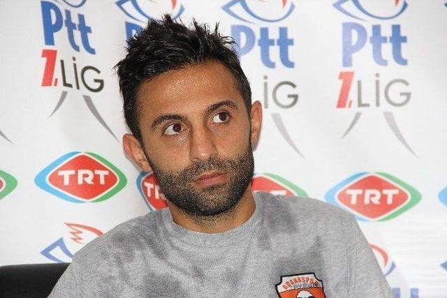 Adanaspor-istanbul Büyükşehir Belediyespor Maçının Ardından