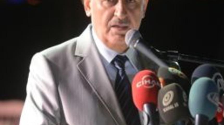 Ulaştırma, Denizcilik Ve Haberleşme Bakanı Binali Yıldırım: