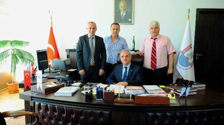 Muğla İl Hakem Kurulu&rsquo;ndan Rekt&ouml;r&rsquo;e Ziyaret