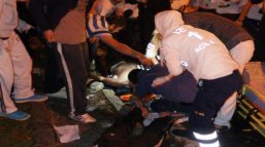 Beşiktaş'ta Kaza: 1'i Ağır, 2 Yaralı