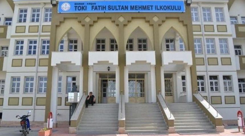 Keşan&rsquo;ın İlk Ve Tek Engelli Asans&ouml;r&uuml; Bulunan Okulu