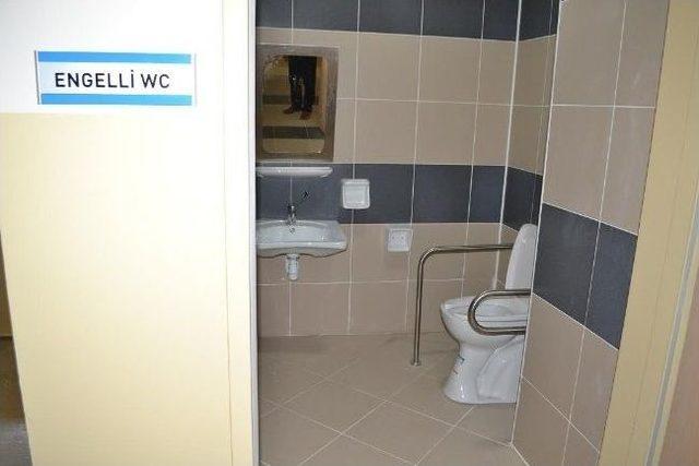 Keşan&rsquo;ın İlk Ve Tek Engelli Asans&ouml;r&uuml; Bulunan Okulu 2