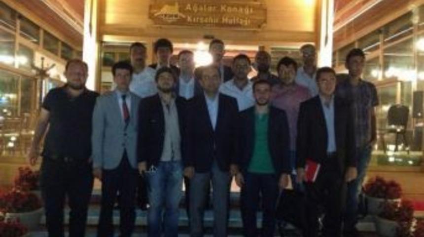 Ak Parti &Uuml;niversiteler B&ouml;lge Toplantısı Kırşehir&rsquo;de Ak Gen&ccedil;liğin Ev Sahipliğinde Yapıldı