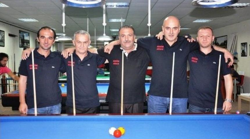 Bilardoda Hedef 1. Lig