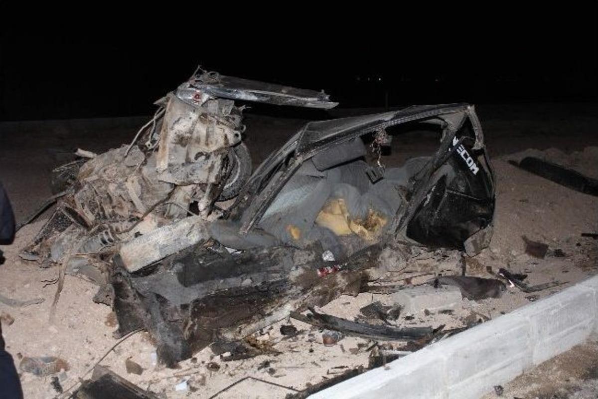 Konya&rsquo;da trafik kazası: 1 &ouml;l&uuml;, 5 yaralı