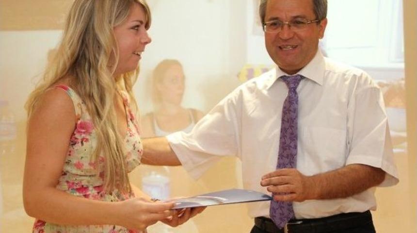 Pa&uuml;&rsquo;den Erasmus &Ouml;ğrencilerine T&uuml;rk&ccedil;e Kursu