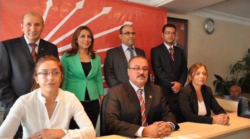 Uşak Chp Aday Adayları G&ouml;r&uuml;c&uuml;ye &Ccedil;ıktı