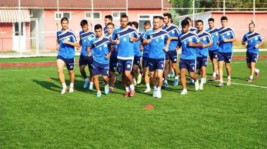 Ayvalıkg&uuml;c&uuml; Belediyespor, Başkent Deplasmanına Sıkı &Ccedil;alışıyor