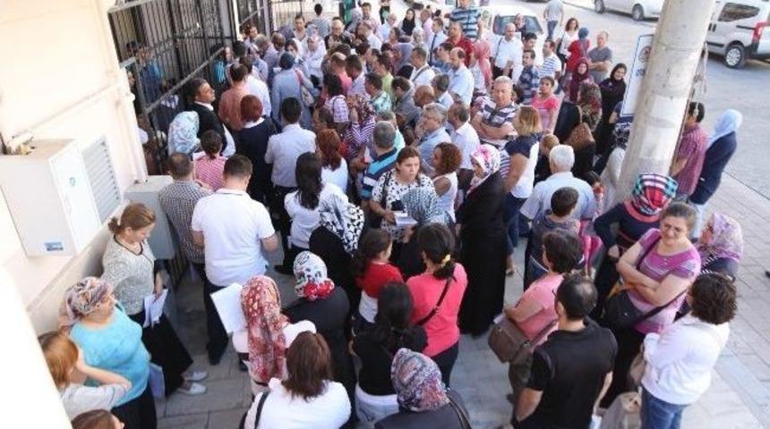 Bilgi Evi Ve Kurs Merkezlerine Yoğun İlgi