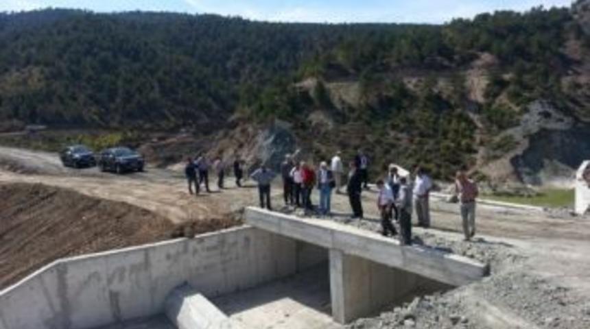 Şeyhsadi Sulama G&ouml;leti Tamamlanma Aşamasında