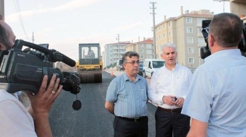 Milletvekili H&uuml;seyin Şahin Yenişehir&rsquo;de