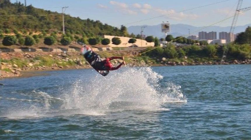 Samsunlu &ldquo;wakeboard&rdquo;culardan Bir Zafer Daha