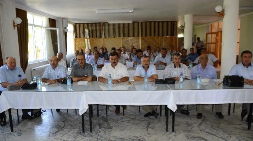 K&ouml;ylere Hizmet G&ouml;t&uuml;rme Birliği Son Kez Toplandı