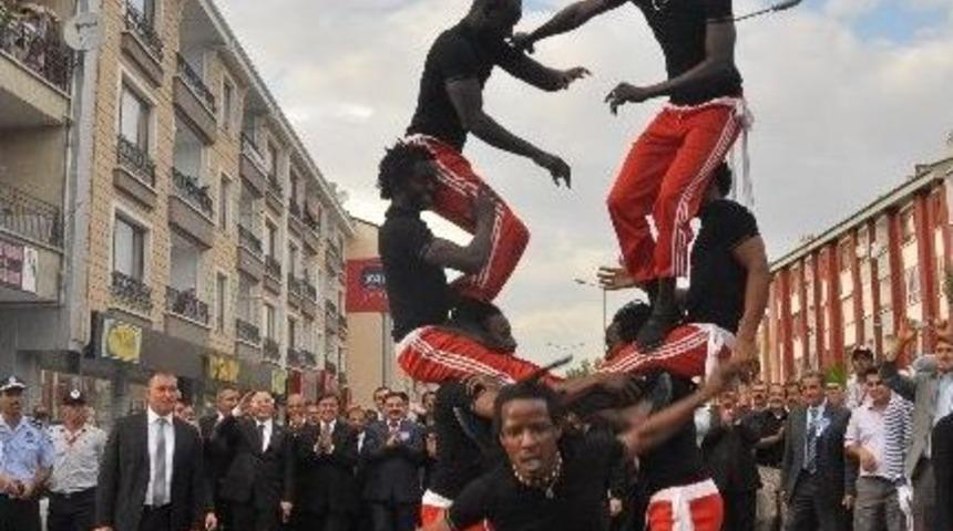 G&ouml;lbaşı'nda Şenlik Zamanı