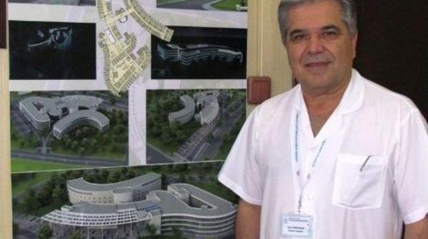 Ödemiş'in 250 Yataklı Yeni Devlet Hastanesinde Çalışmalar Tamgaz