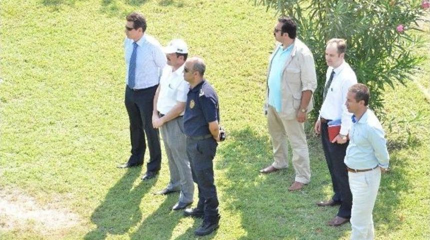 Sağlam, &Ccedil;evik Kuvvet Şube M&uuml;d&uuml;rl&uuml;ğ&uuml;n&uuml; Denetledi