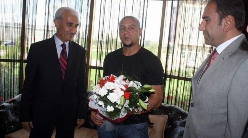 Sivas D&ouml;rt Eyl&uuml;l Belediyespor&rsquo;dan, Sivasspor&rsquo;a Ziyaret