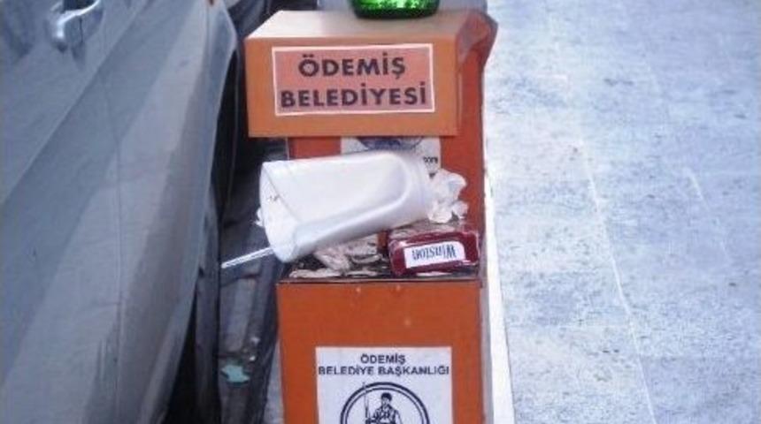 Bu G&ouml;r&uuml;nt&uuml;ler &Ouml;demiş'e Yakışmıyor