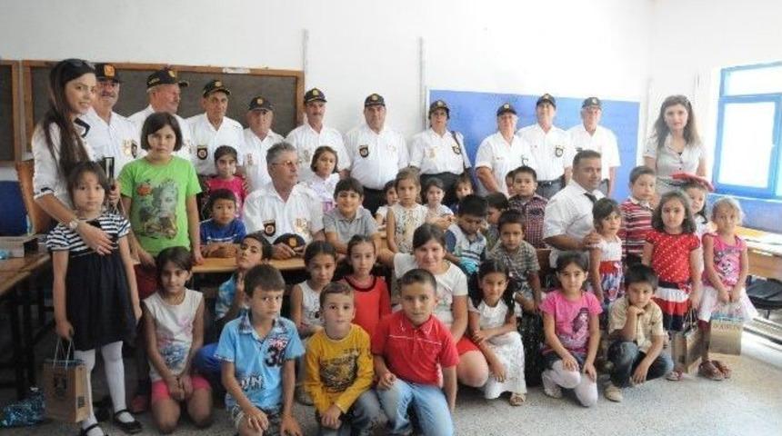 Bodrumlu Gazilerden Okul Ziyaretleri