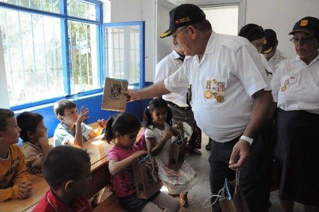 Bodrumlu Gazilerden Okul Ziyaretleri 1