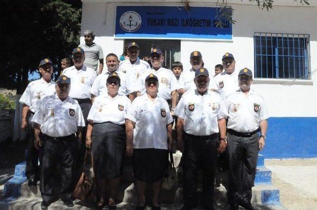 Bodrumlu Gazilerden Okul Ziyaretleri 3