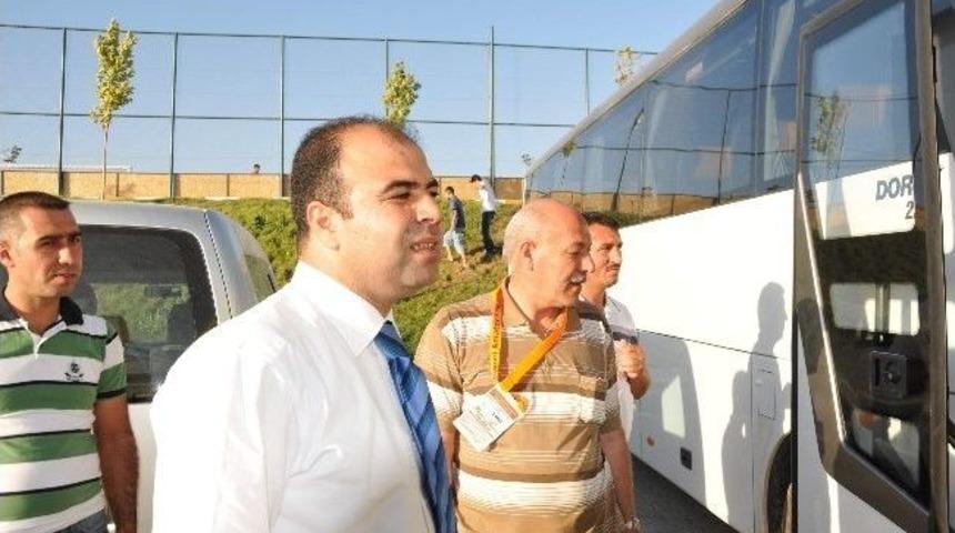 Karak&ouml;pr&uuml; Belediyespor Otob&uuml;s&uuml;ne Kavuştu