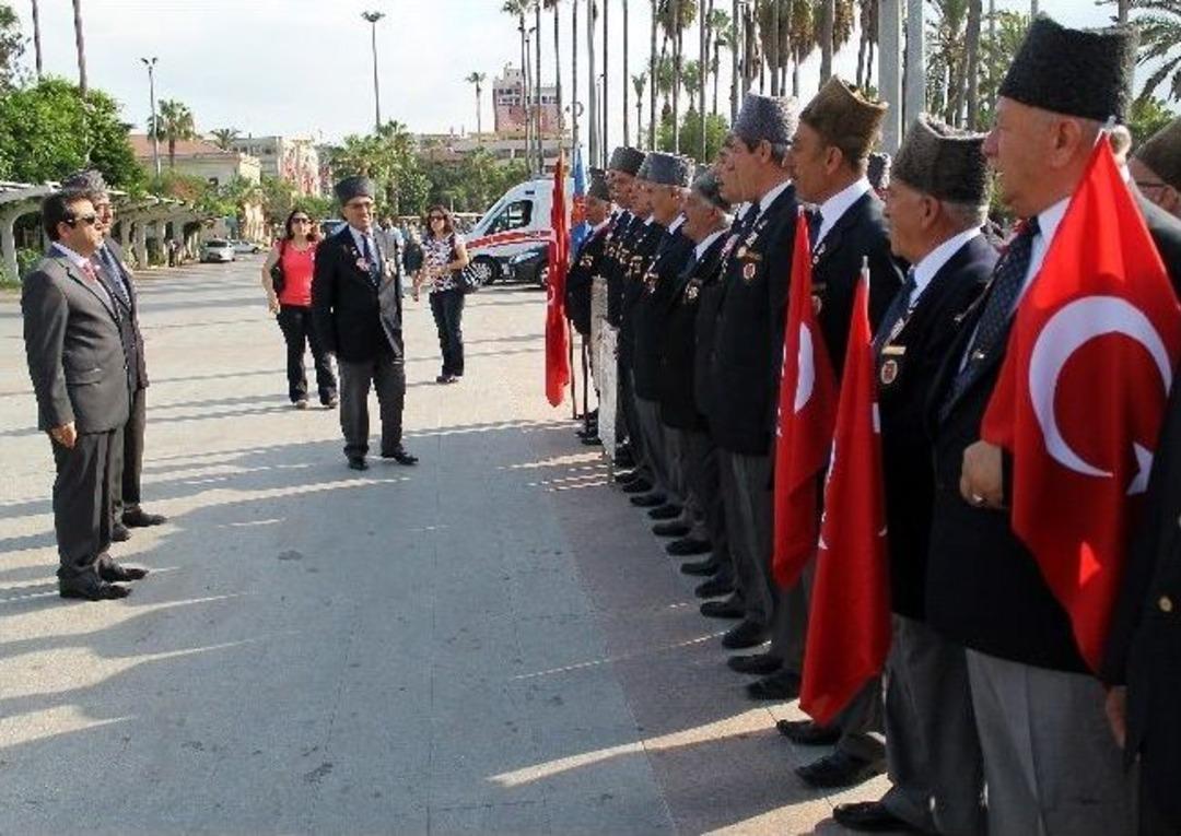 &lsquo;gaziler G&uuml;n&uuml;&rsquo; Mersin&rsquo;de Kutlandı