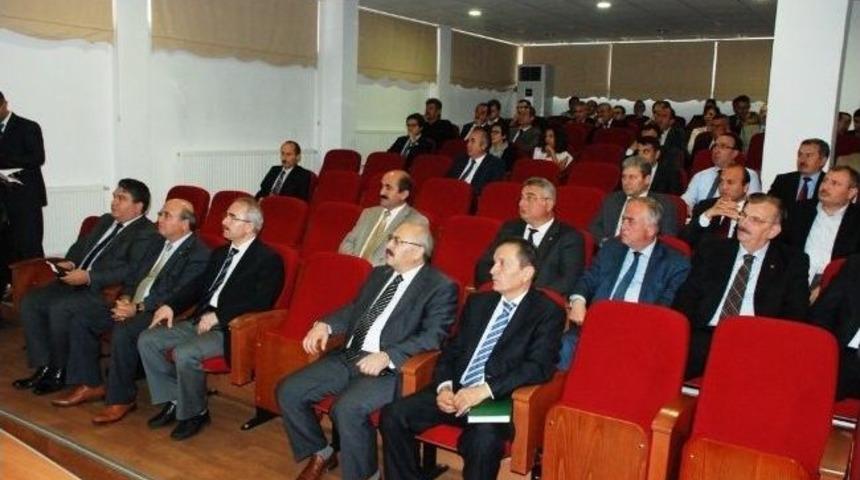 Sinop'ta Protokol Krizi