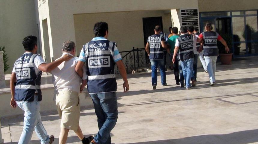 Marmaris&rsquo;te Uyuşturucu Operasyonu