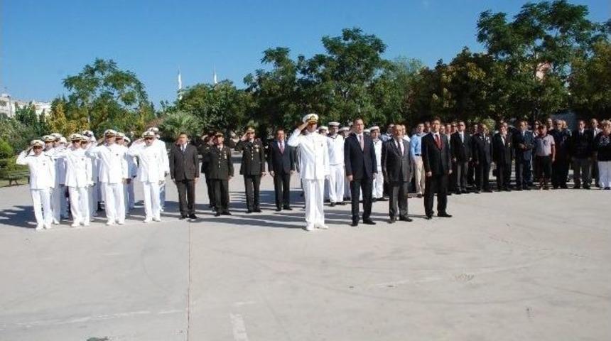 Didim&rsquo;de Gaziler G&uuml;n&uuml; T&ouml;renle Kutlandı