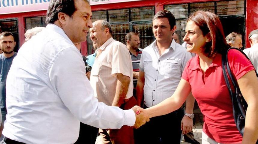 AK Parti Mersin Milletvekili Uzun, G&uuml;lnar'da Sorunları Dinledi