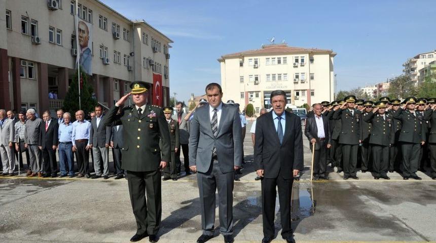 Midyat&rsquo;ta Gaziler G&uuml;n&uuml; T&ouml;renle Kutlandı