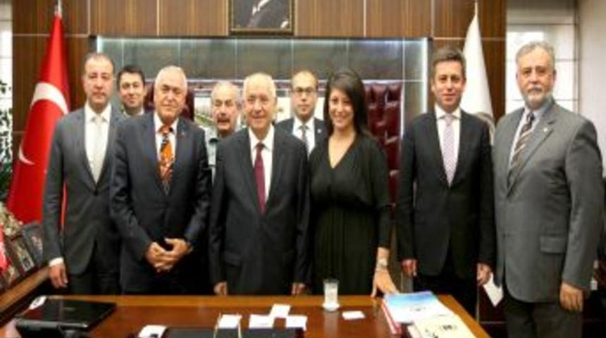 Ankara STK Platformu&rsquo;ndan Yaşar&rsquo;a Ziyaret