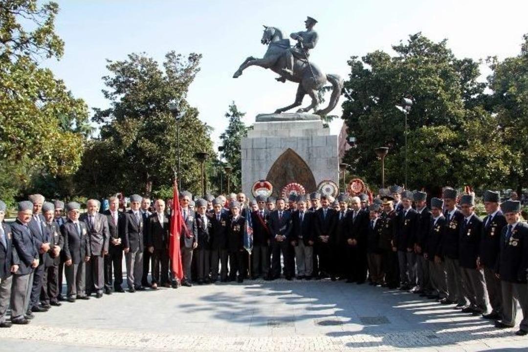 Samsun&rsquo;da Gaziler G&uuml;n&uuml; T&ouml;reni