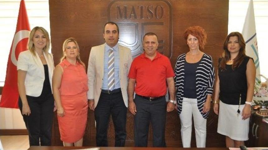 Antikad Y&ouml;netimi Boztaş'ı Ziyaret Etti