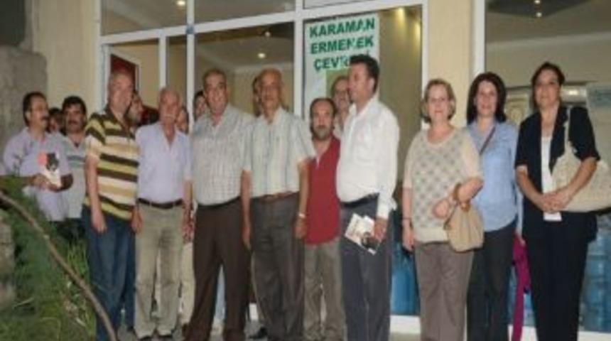 Fikret Kar, Ermenekliler'le Buluştu