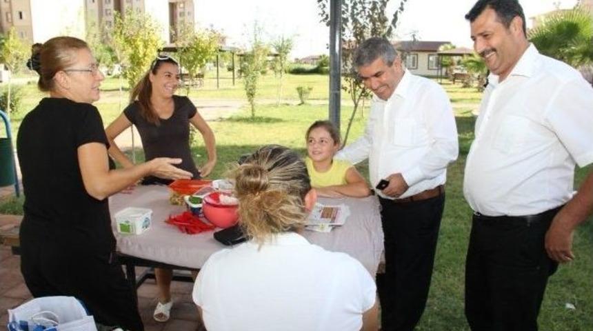 Başkan Tursun&rsquo;dan Toki Sakinlerine Ziyaret