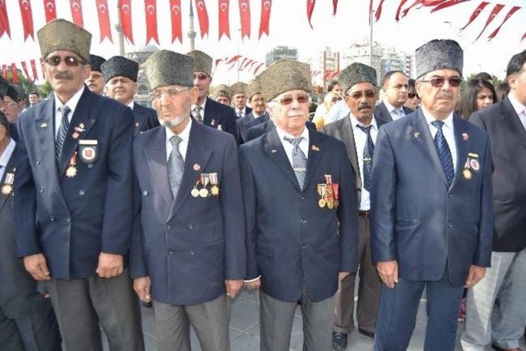 T&uuml;rkiye Muharip Gaziler Derneği Kayseri Şube 2&rsquo;nci Başkanı Yunus Baktır