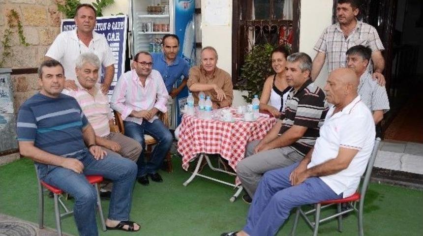 Başkan Evcilmen Kalei&ccedil;i&rsquo;nde