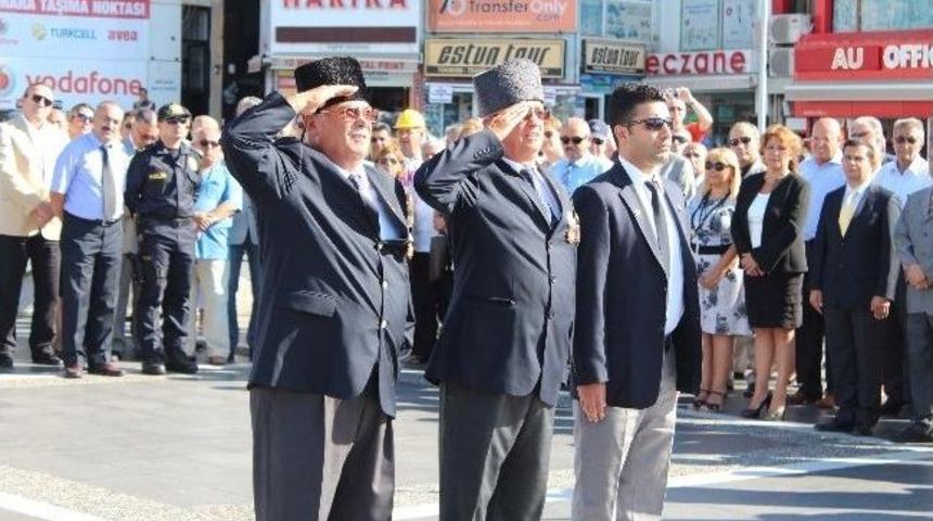 Marmaris'te Gaziler G&uuml;n&uuml; Kutlaması