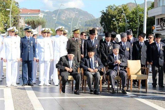 Marmaris'te Gaziler Günü Kutlaması