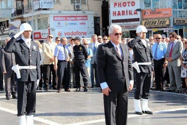 Marmaris'te Gaziler Günü Kutlaması