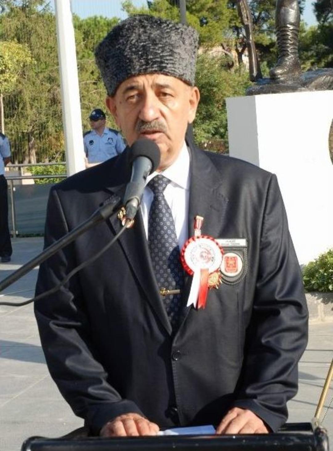 Manisa&rsquo;da Gaziler G&uuml;n&uuml; T&ouml;renle Kutlandı