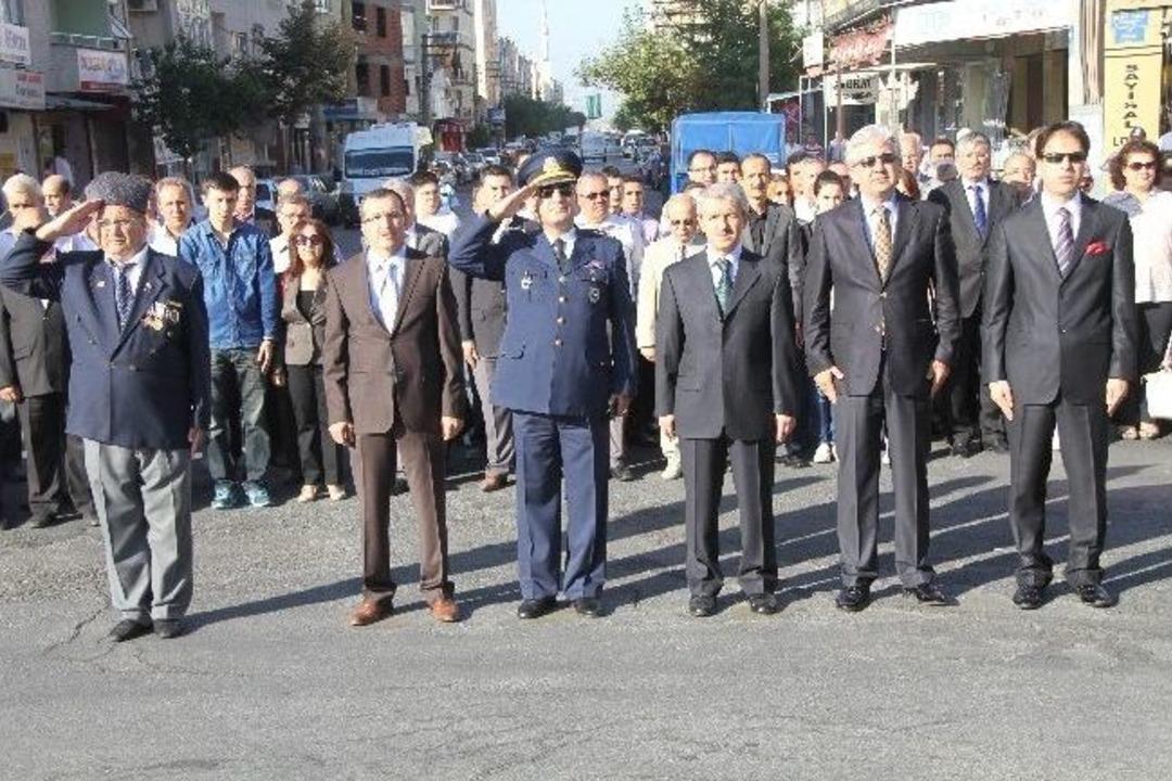 Akhisar&rsquo;da Gaziler G&uuml;n&uuml; Coşkuyla Kutlandı