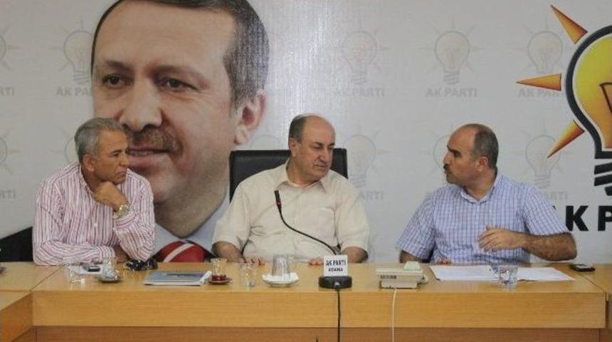 Ak Parti Adana&rsquo;da 6 Ekim Mitingi Hazırlıkları Başladı