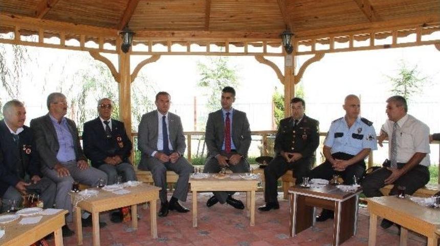 K&ouml;pr&uuml;başı'nda "gaziler G&uuml;n&uuml;" Kutlandı