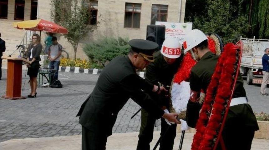 Iğdır&rsquo;da Gaziler G&uuml;n&uuml; T&ouml;renle Kutlandı