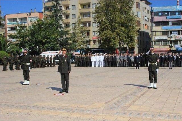 Trabzon’da Gaziler Günü Kutlamaları