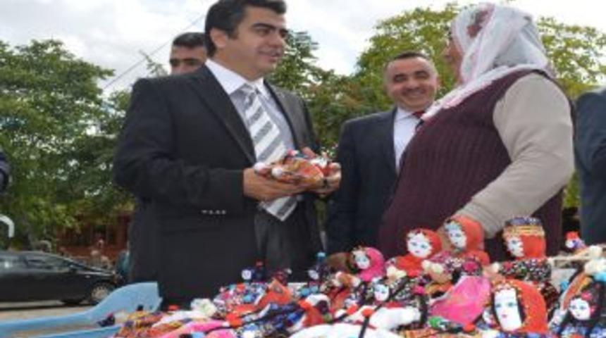 Vali D&uuml;zg&uuml;n: Soğanlı Bez Bebekleri &Ouml;zel Ambalajlarla Pazarlanmalı